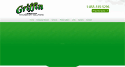 Desktop Screenshot of griffinlandscapemanagementsolutions.com